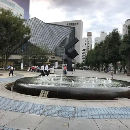 M Ikebukuro Apartment 101 Tokyo Exterior photo
