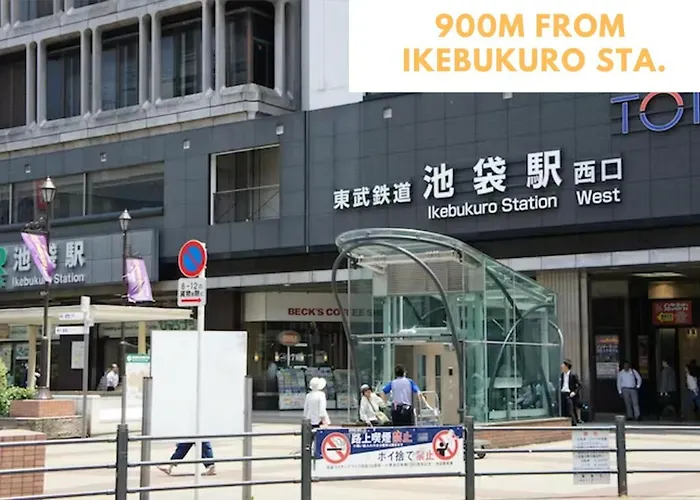 M Ikebukuro Apartment 101
